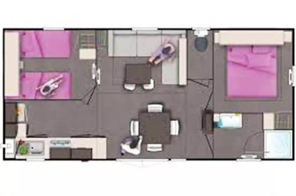 Camping Paradis Domaine Oyat 4 Sterne★★★★