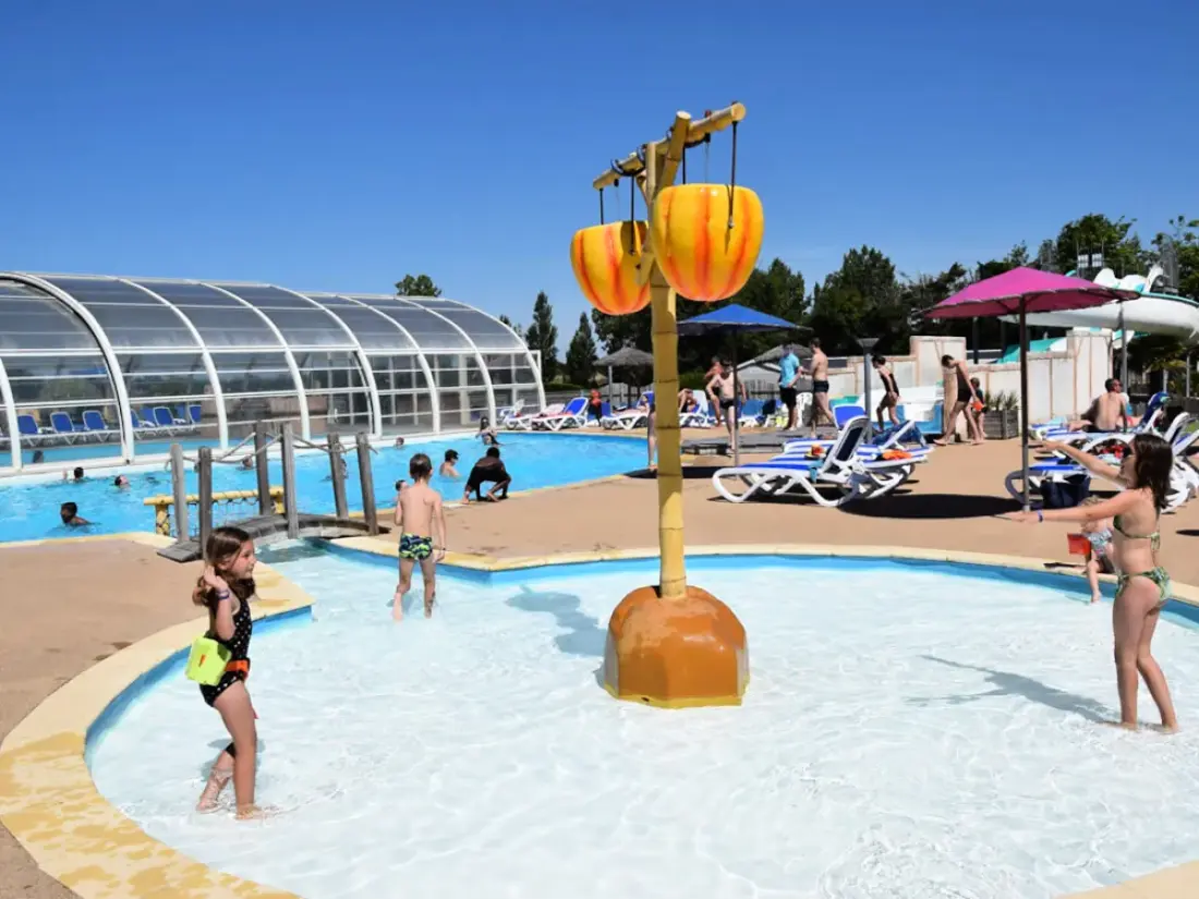 Campingplatz Le Domaine de Beaulieu 4 Sterne★★★★