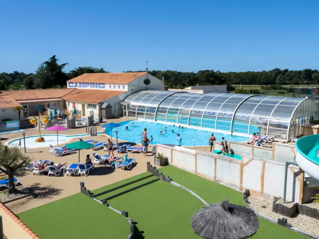 Campingplatz Le Domaine de Beaulieu 4 Sterne★★★★