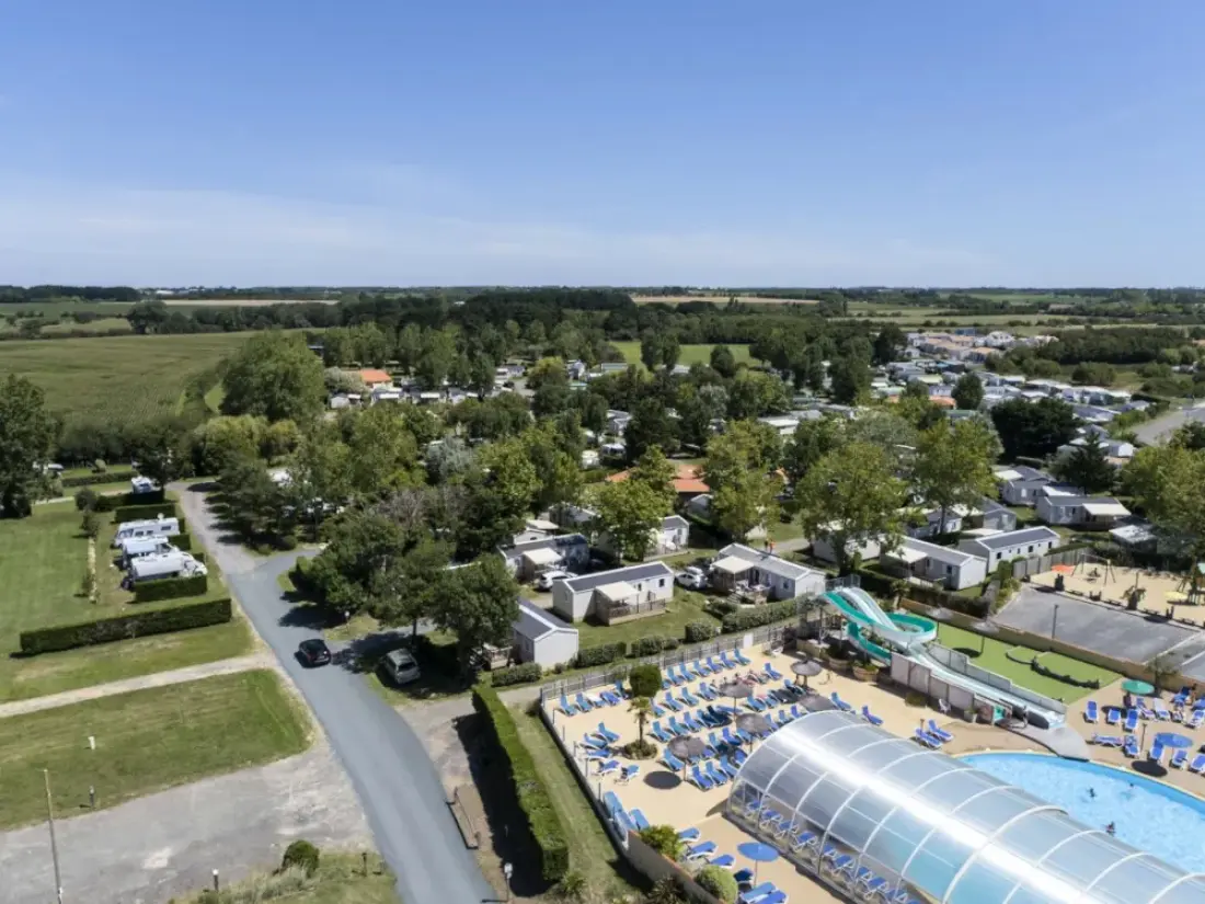 Campingplatz Le Domaine de Beaulieu 4 Sterne★★★★