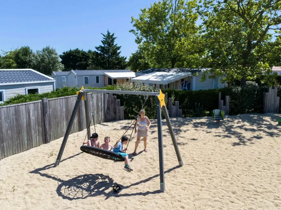 Campingplatz Le Domaine de Beaulieu 4 Sterne★★★★