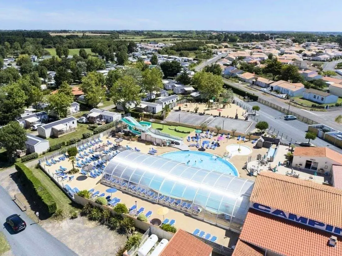 Campingplatz Le Domaine de Beaulieu 4 Sterne★★★★