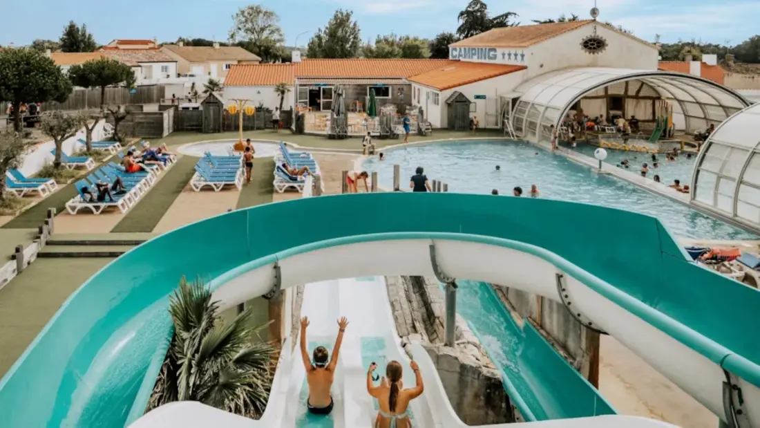 Campingplatz Le Domaine de Beaulieu 4 Sterne★★★★