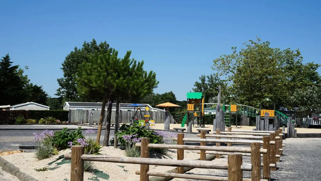 Campingplatz Le Domaine de Beaulieu 4 Sterne★★★★