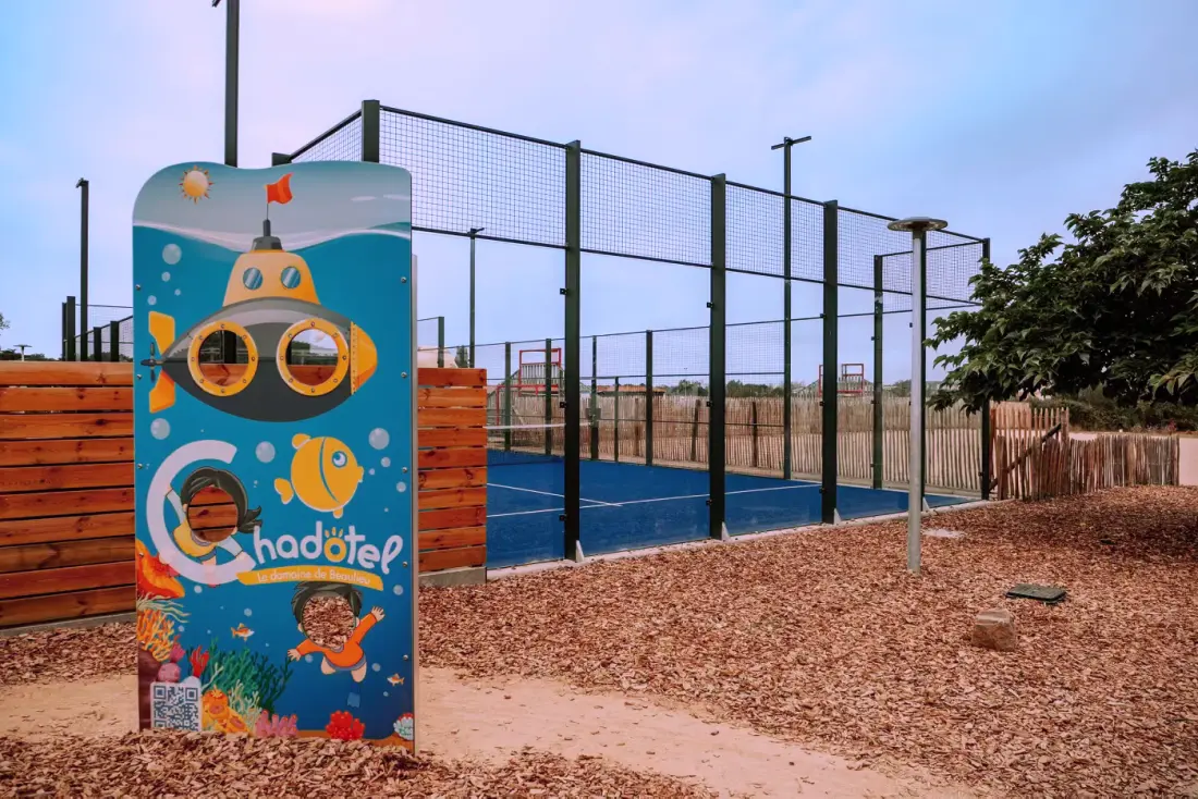 Campingplatz Le Domaine de Beaulieu 4 Sterne★★★★