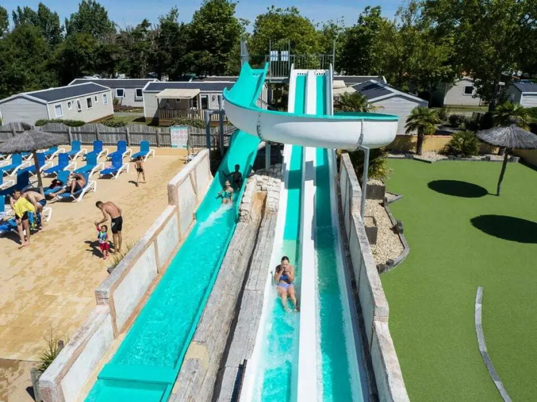 Campingplatz Le Domaine de Beaulieu 4 Sterne★★★★