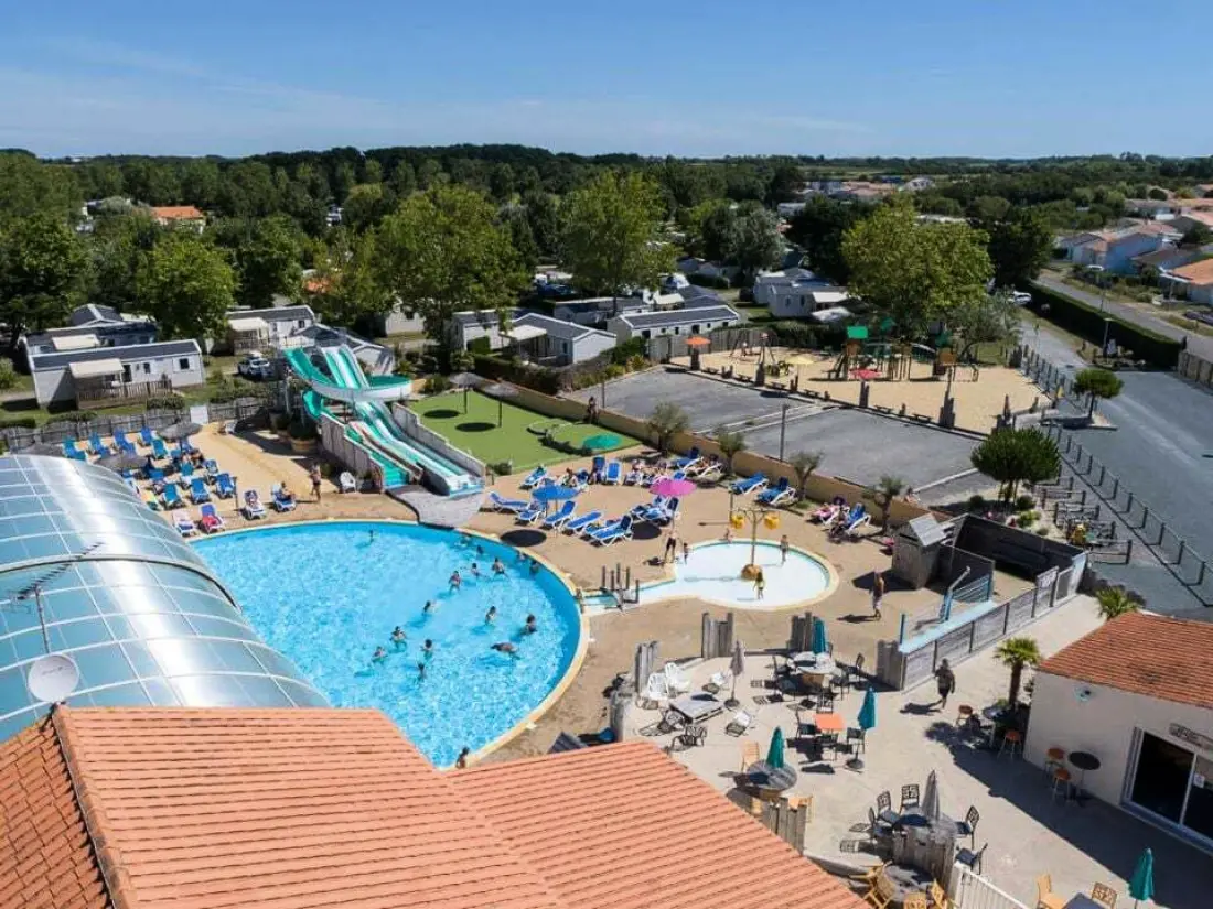 Campingplatz Le Domaine de Beaulieu 4 Sterne★★★★