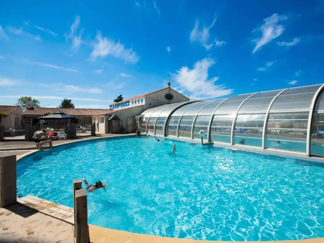 Campingplatz Le Domaine de Beaulieu 4 Sterne★★★★