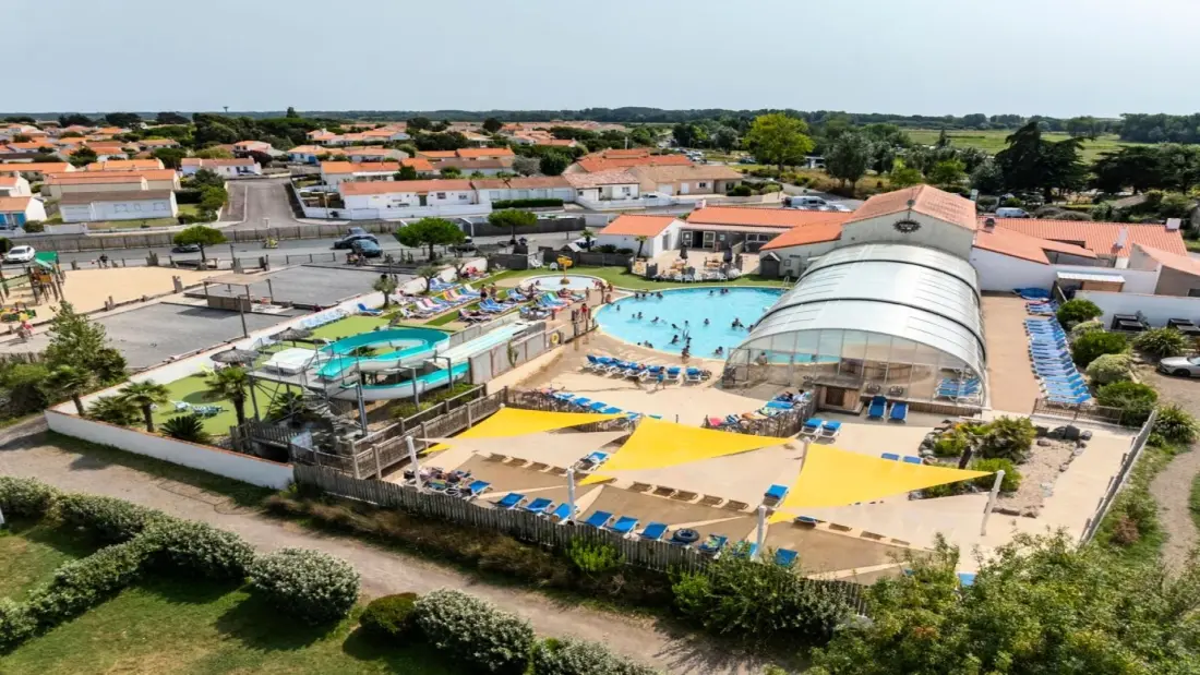 Campingplatz Le Domaine de Beaulieu 4 Sterne★★★★