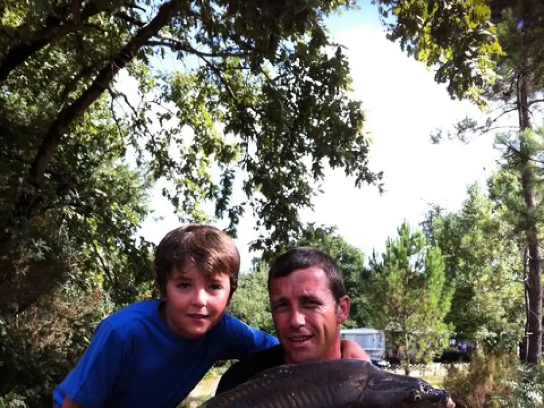 Kemping Les Etangs Mina 3 Csillagok★★★