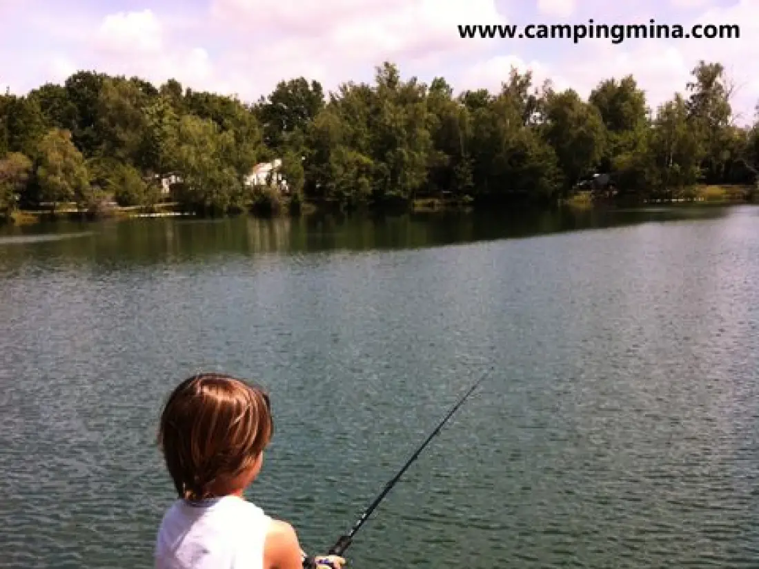 Kemping Les Etangs Mina 3 Csillagok★★★
