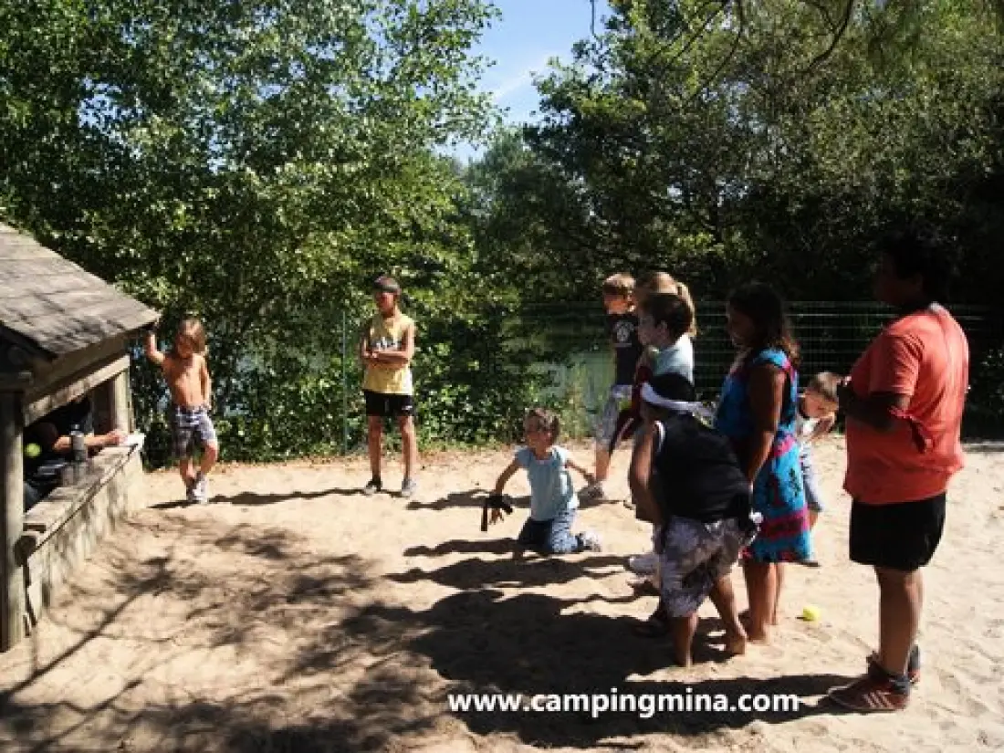 Kemping Les Etangs Mina 3 Csillagok★★★