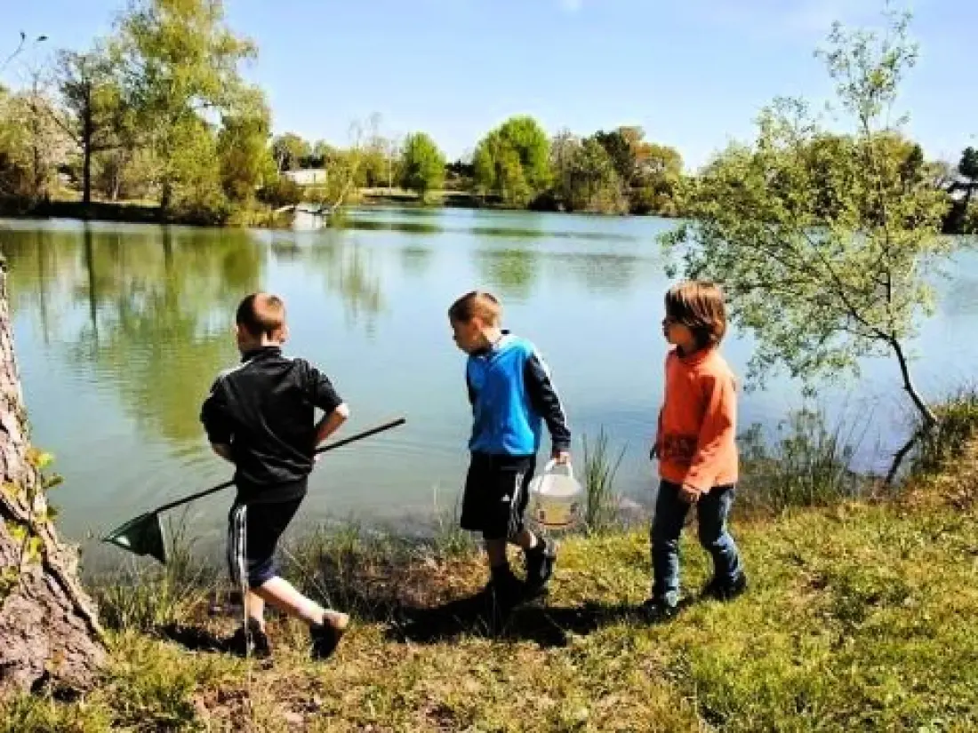 Kemping Les Etangs Mina 3 Csillagok★★★