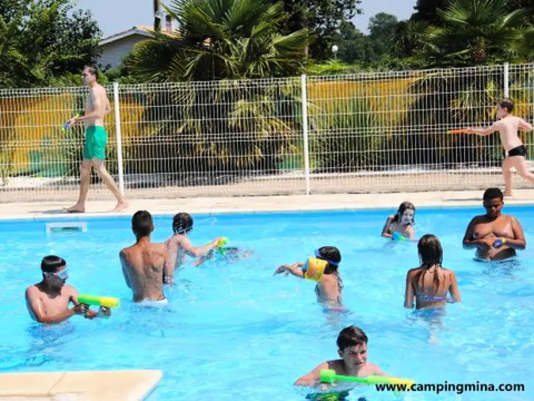 Kemping Les Etangs Mina 3 Csillagok★★★