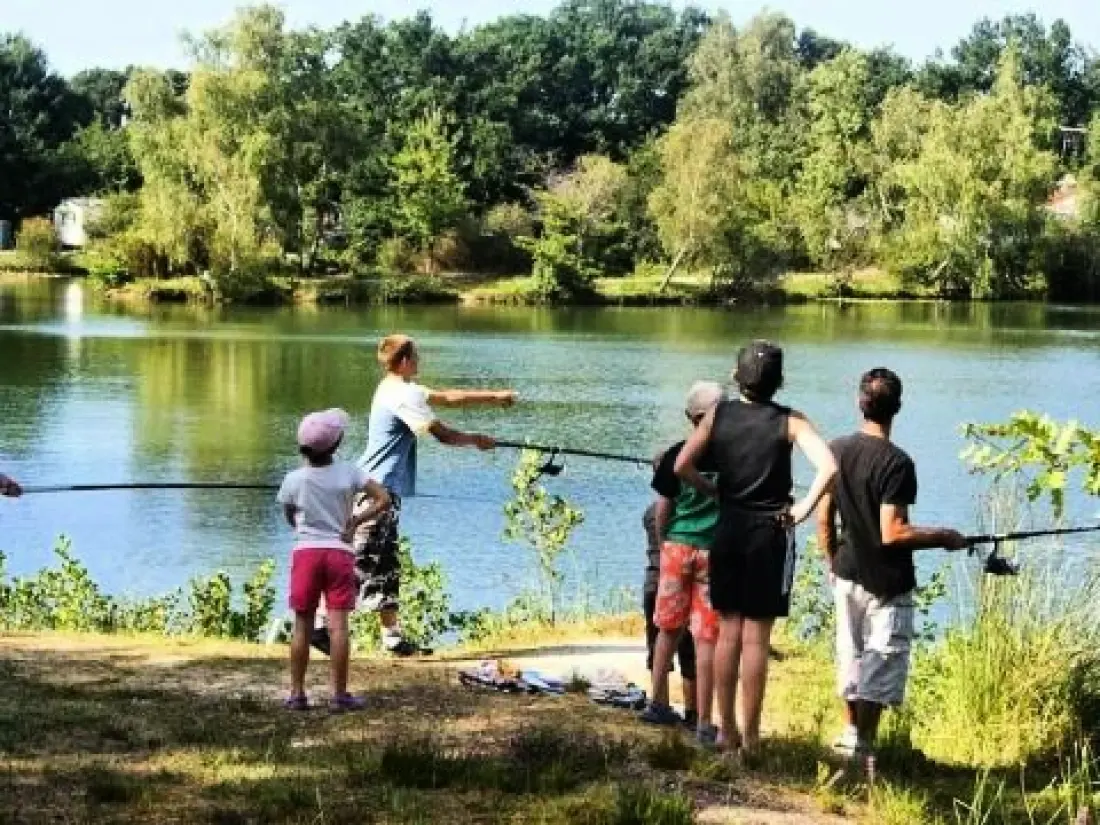 Kemping Les Etangs Mina 3 Csillagok★★★