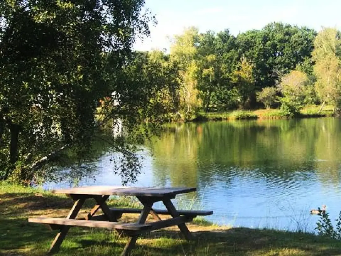 Kemping Les Etangs Mina 3 Csillagok★★★