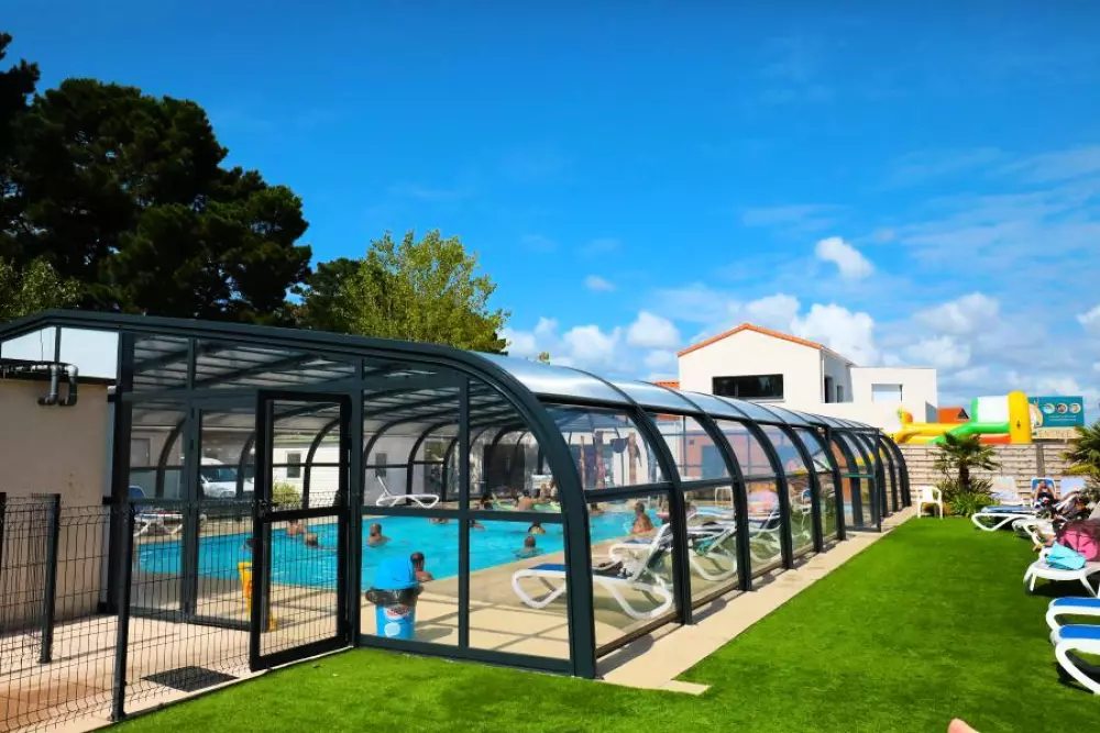 Camping Paradis Domaine Oyat 4 Sterne★★★★