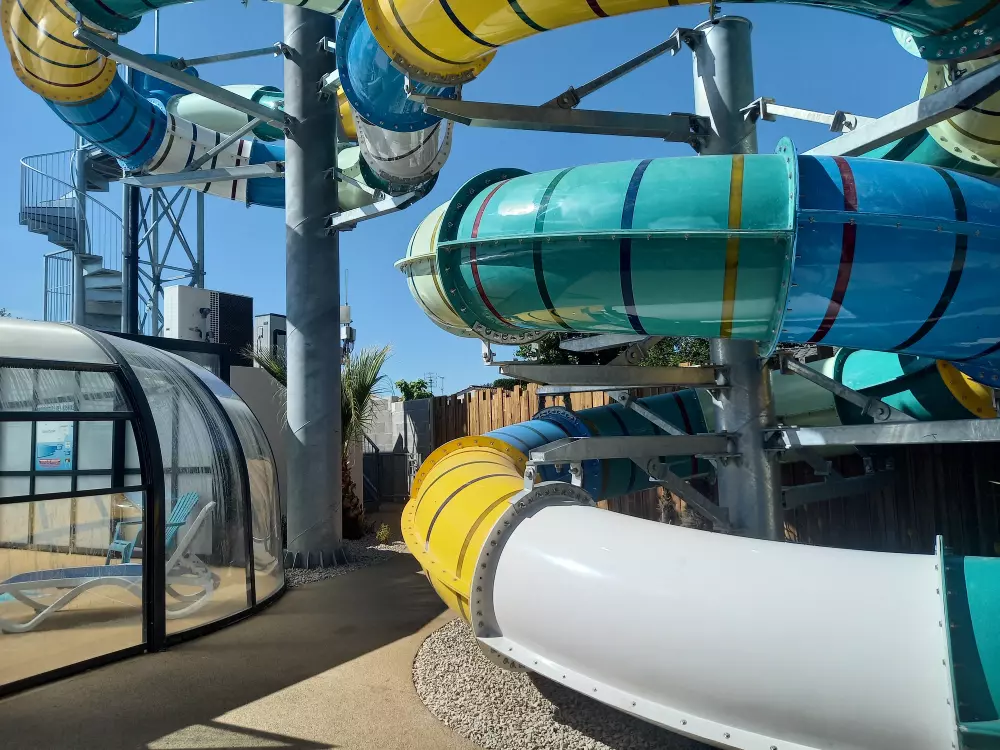 Camping Paradis Domaine Oyat 4 Sterne★★★★