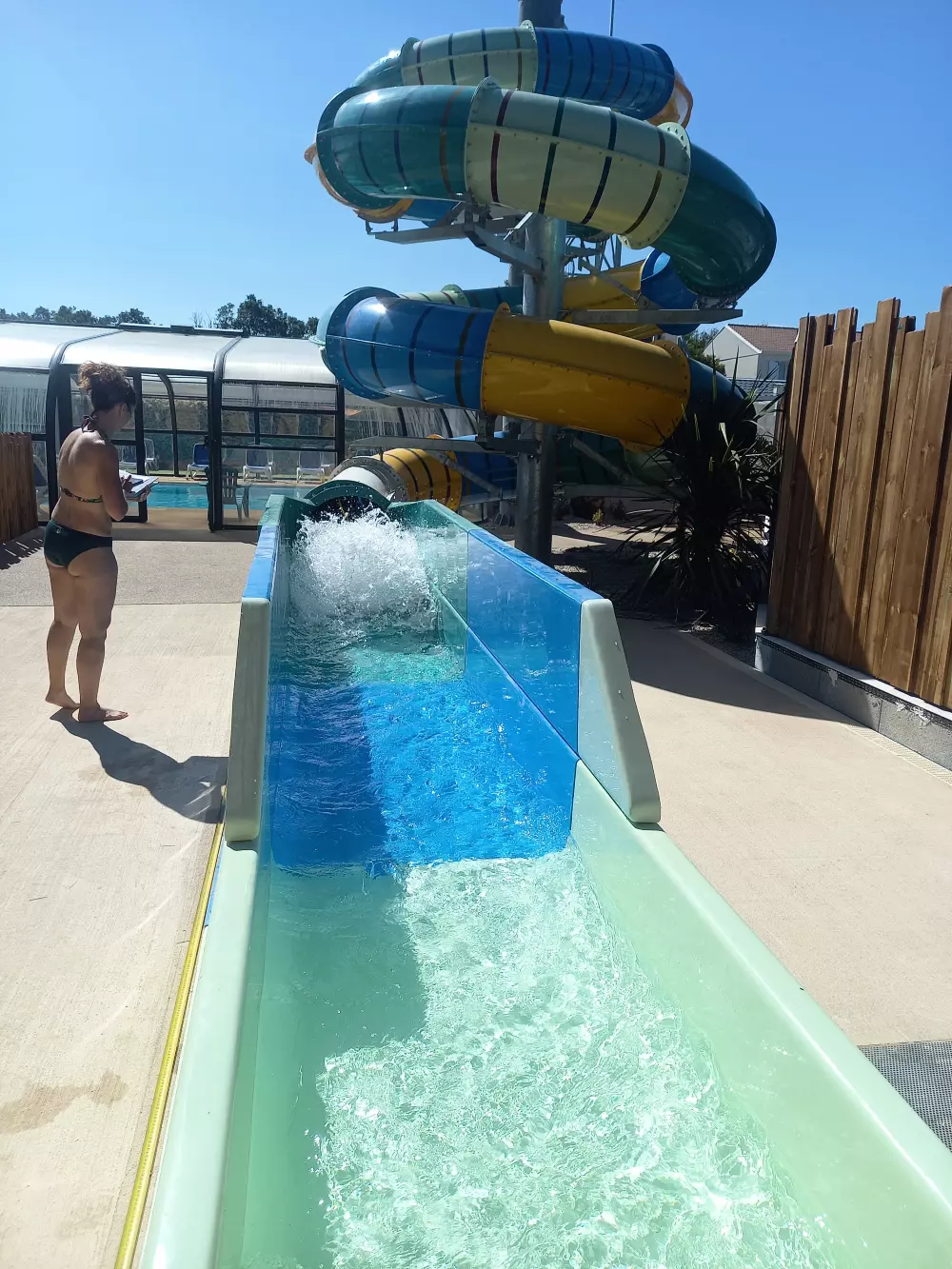 Camping Paradis Domaine Oyat 4 Sterne★★★★