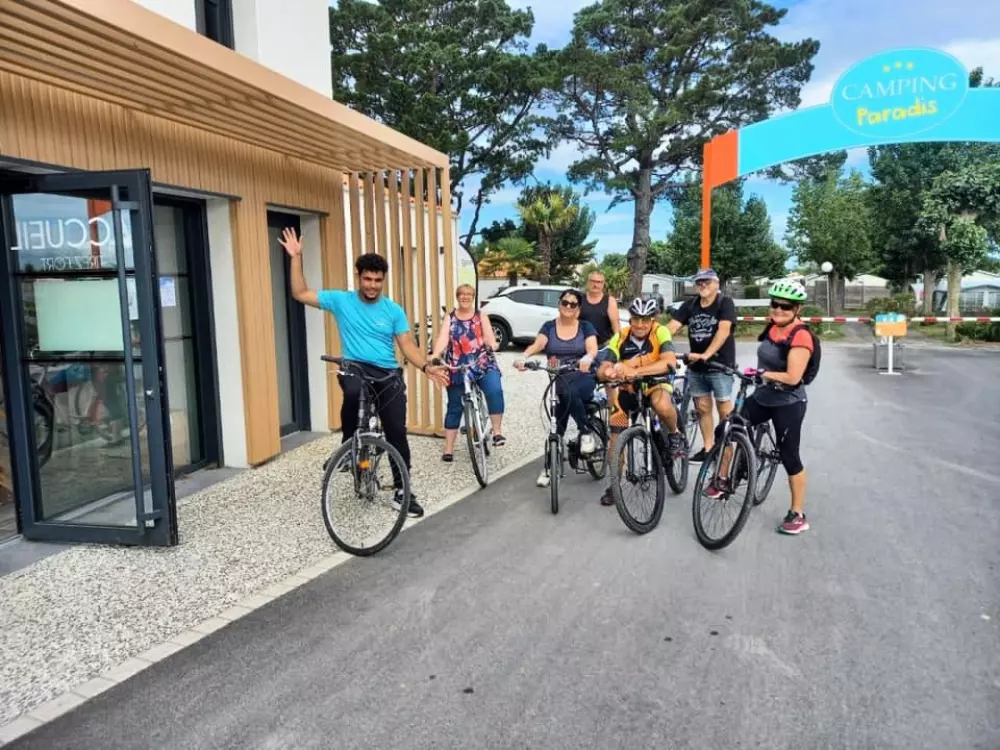 Camping Paradis Domaine Oyat 4 Sterne★★★★