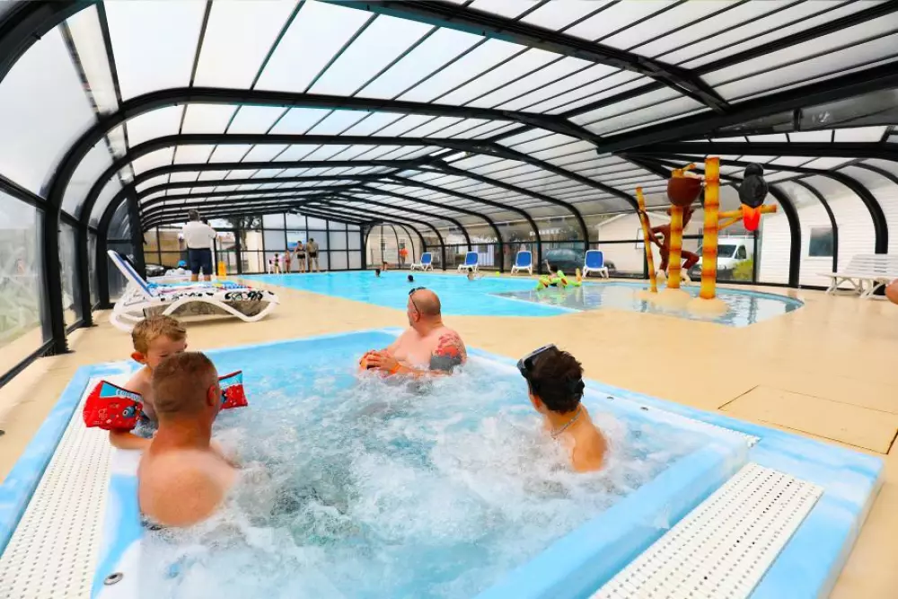 Camping Paradis Domaine Oyat 4 Sterne★★★★