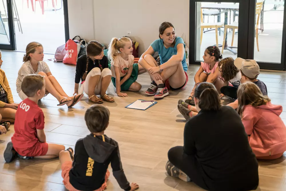 Camping Paradis Domaine Oyat 4 Sterne★★★★