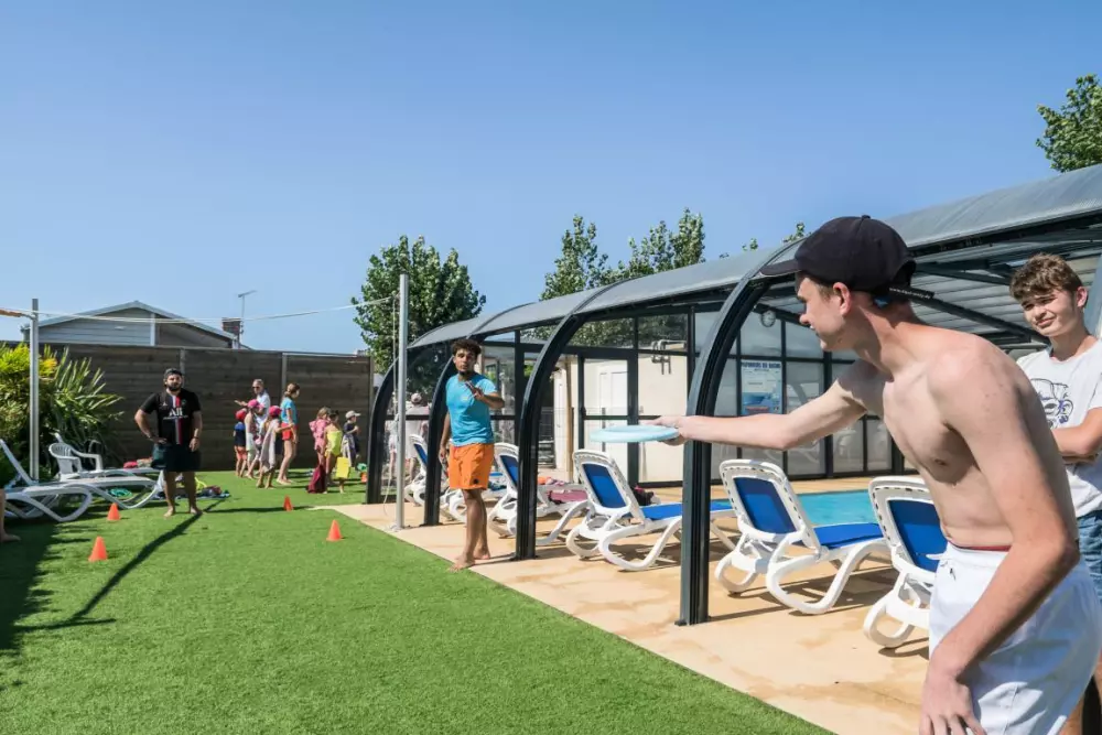 Camping Paradis Domaine Oyat 4 Sterne★★★★