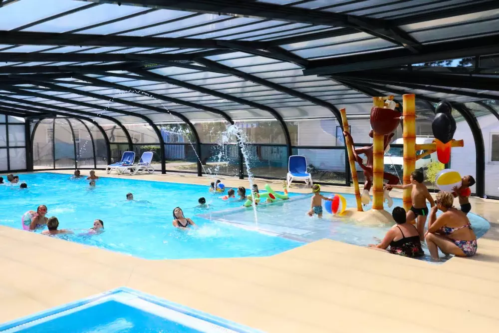 Camping Paradis Domaine Oyat 4 Sterne★★★★