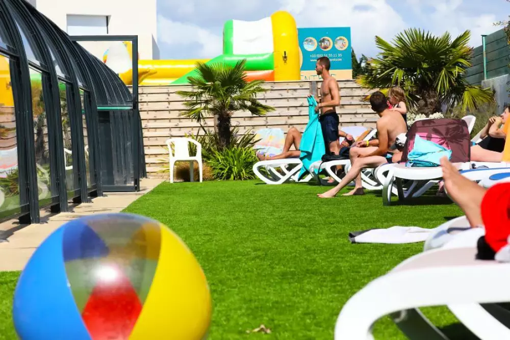 Camping Paradis Domaine Oyat 4 Sterne★★★★