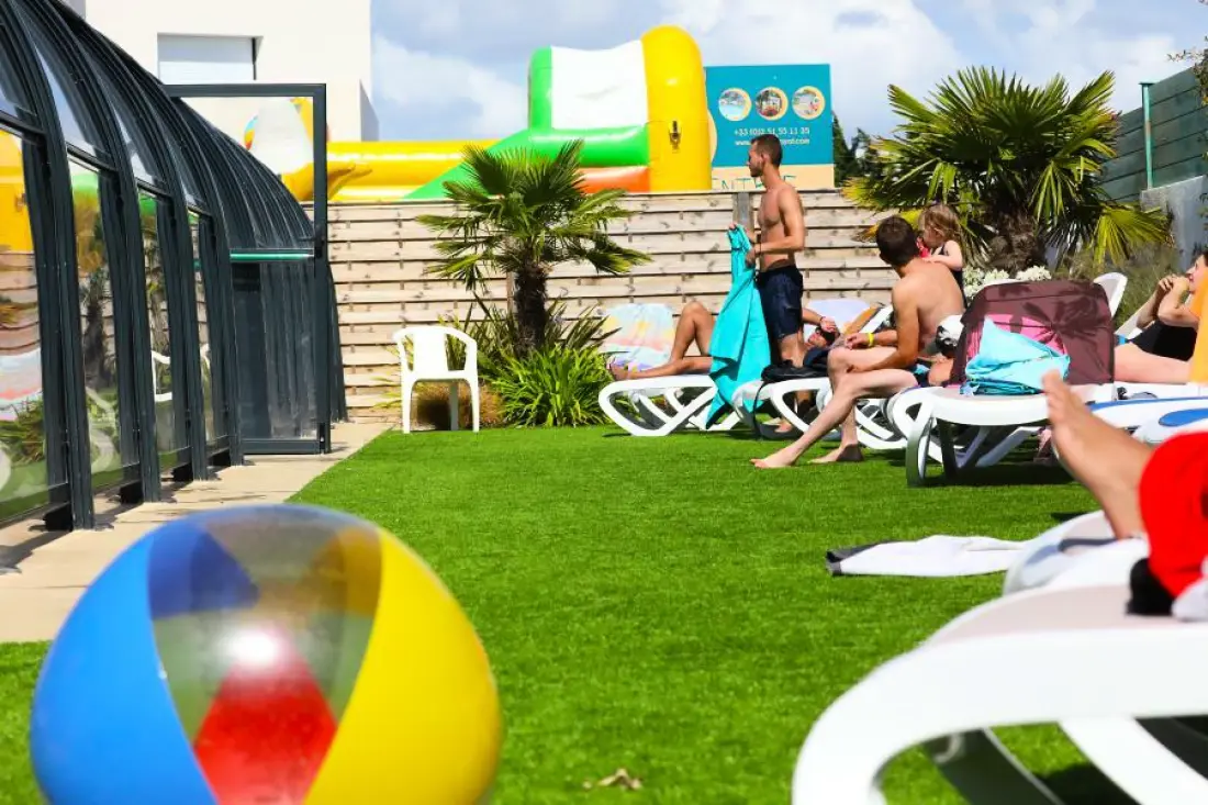Camping Paradis Domaine Oyat 4 Estrellas★★★★