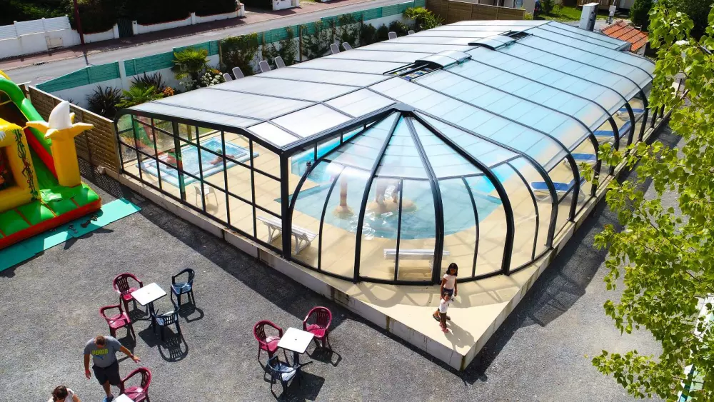 Camping Paradis Domaine Oyat 4 Sterne★★★★