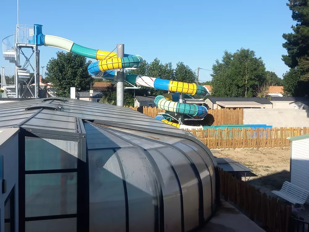 Camping Paradis Domaine Oyat 4 Sterne★★★★