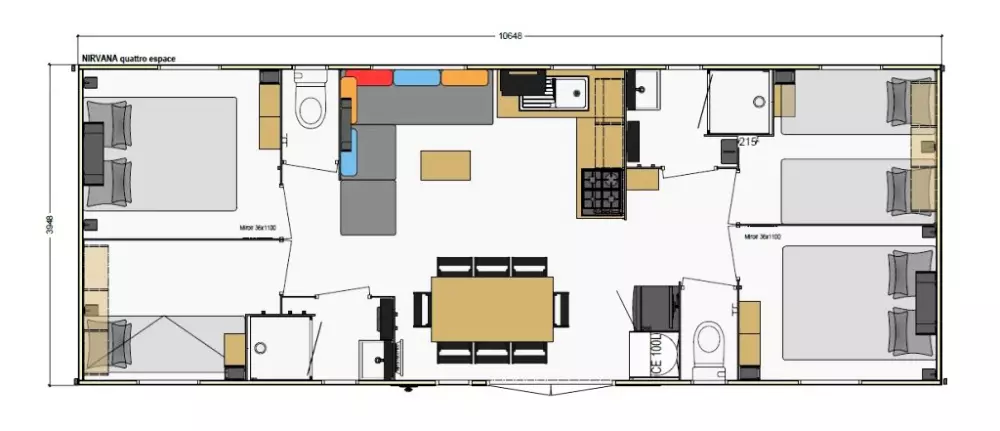 Camping Paradis Domaine Oyat 4 Sterne★★★★