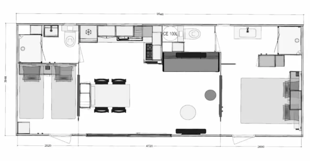 Camping Paradis Domaine Oyat 4 Sterne★★★★