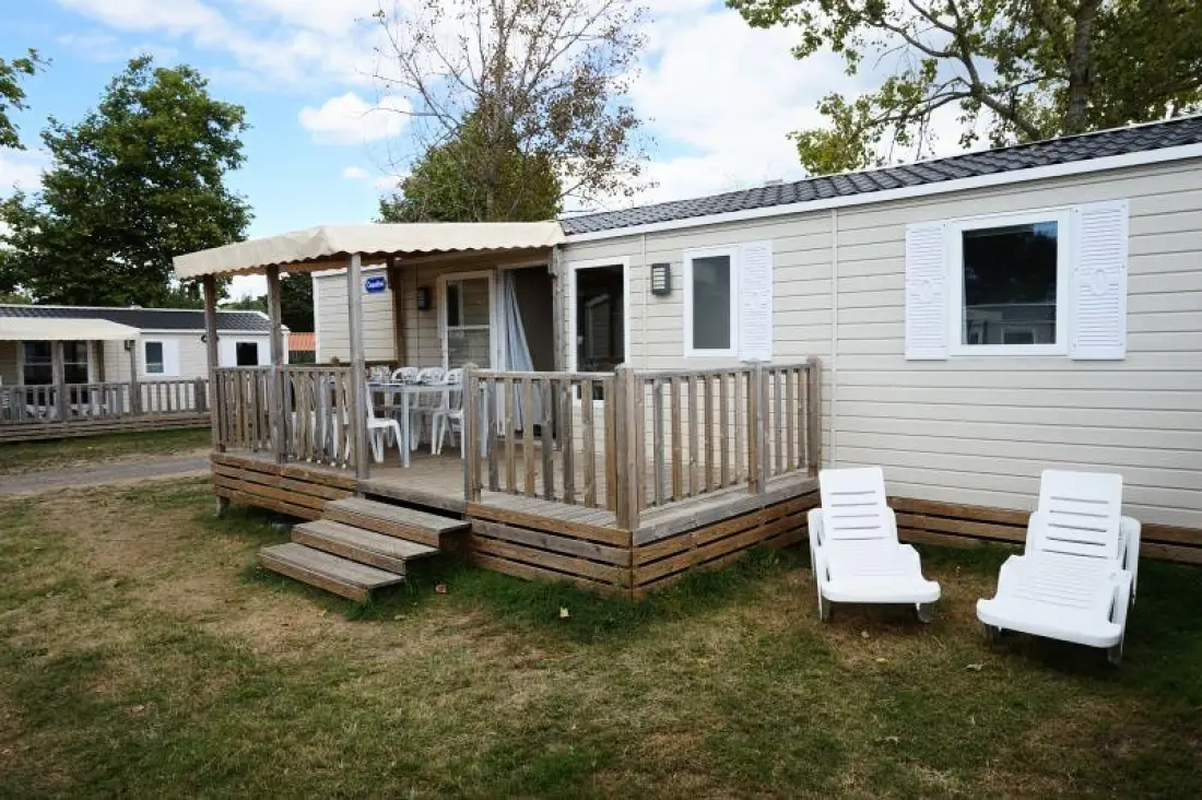 Campingplatz Le Domaine de Beaulieu 4 Sterne★★★★