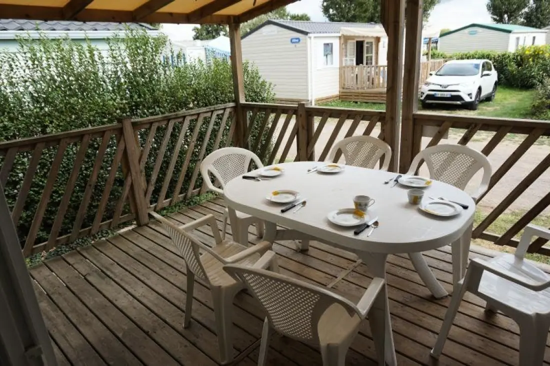 Campingplatz Le Domaine de Beaulieu 4 Sterne★★★★