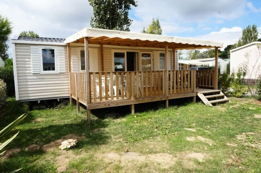 Campingplatz Le Domaine de Beaulieu 4 Sterne★★★★