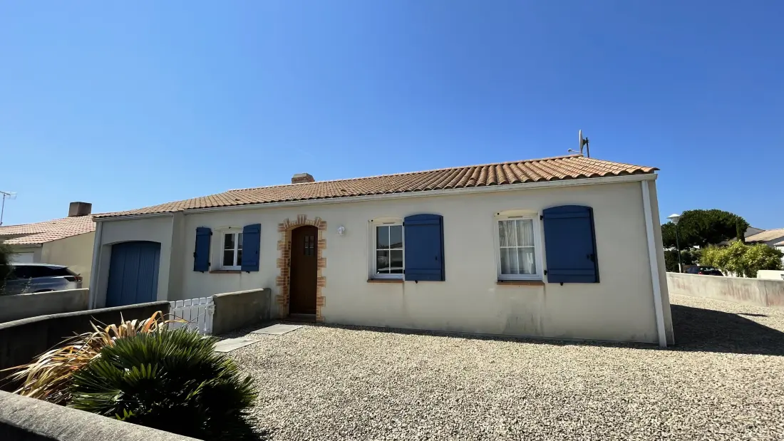 Ház Saint-Gilles-Croix-de-Vie-ben