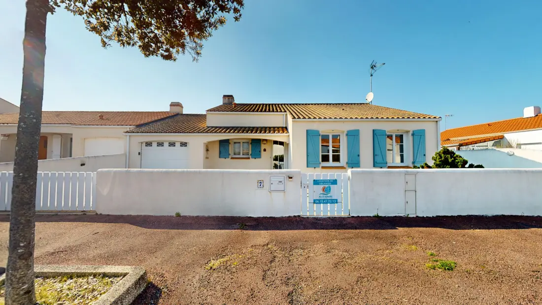 Ház Saint-Gilles-Croix-de-Vie