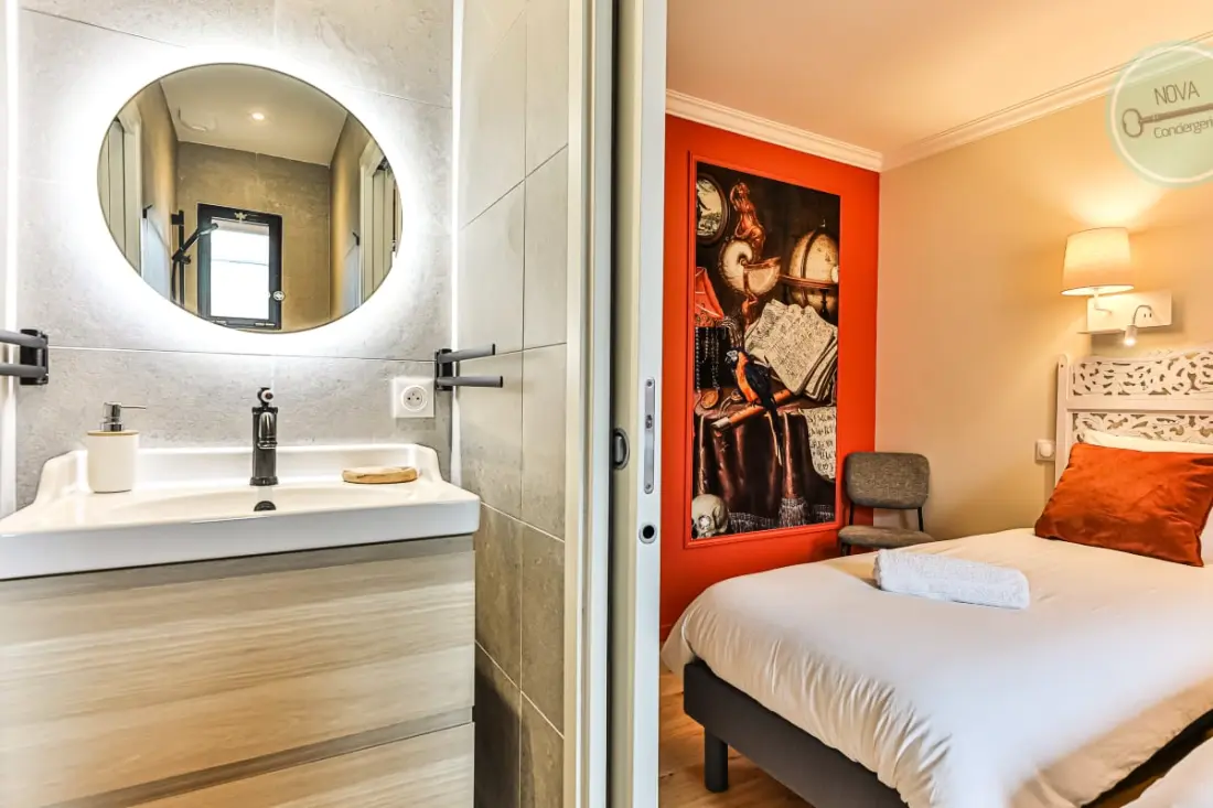 Résidence Bienvenue à La Maison Bon Aloi, Votre Havre De Tranquillité Sur La Côte