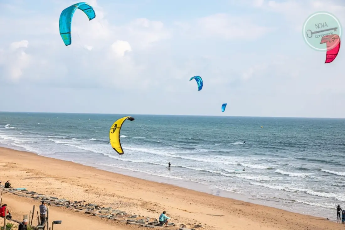 Tenger és Dune Saint Gilles Croix De Vie között