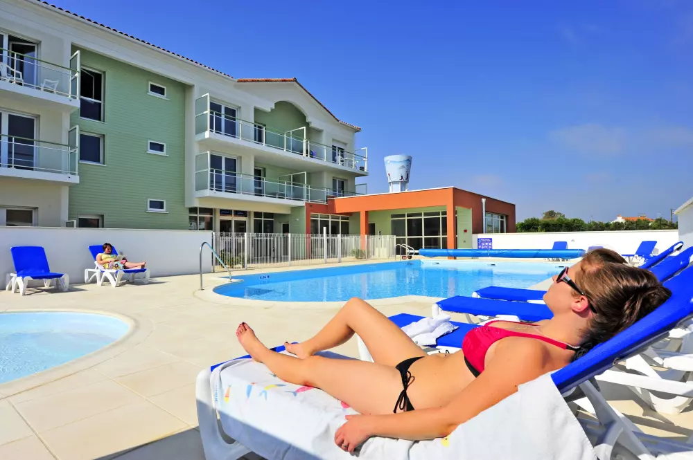 Residence Goelia La Grande Plage 3 Sterne★★★