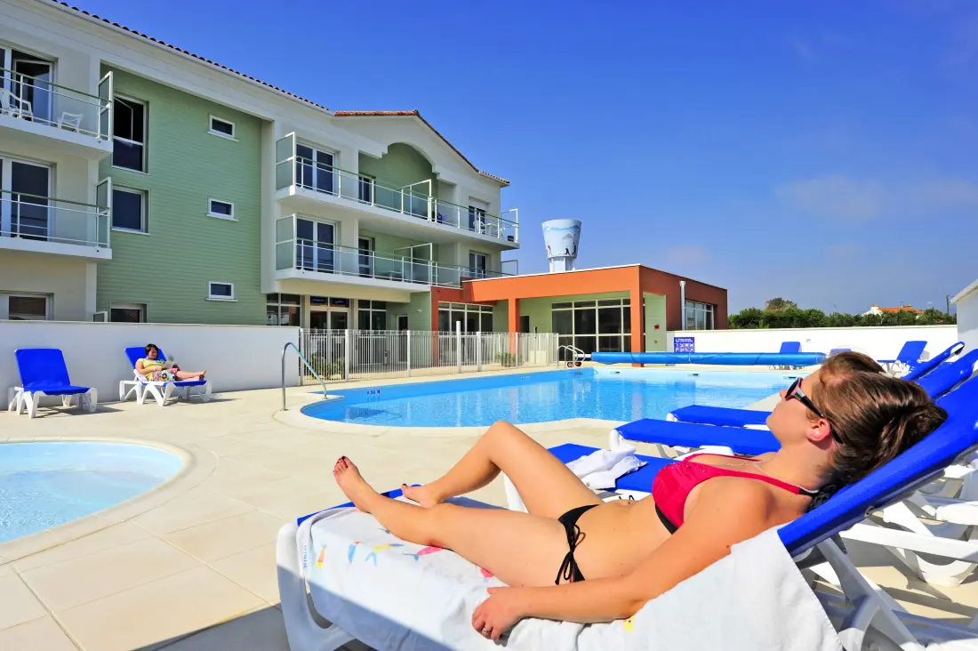 Residence Goelia La Grande Plage 3 Sterne★★★