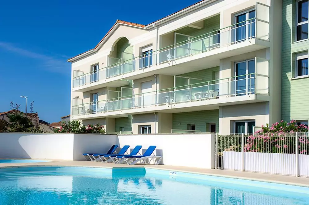 Residence Goelia La Grande Plage 3 Sterne★★★