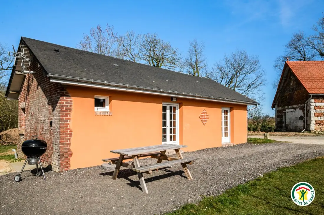 Gîte de France Gîtes de france® - gîte de blevillot 2 fül