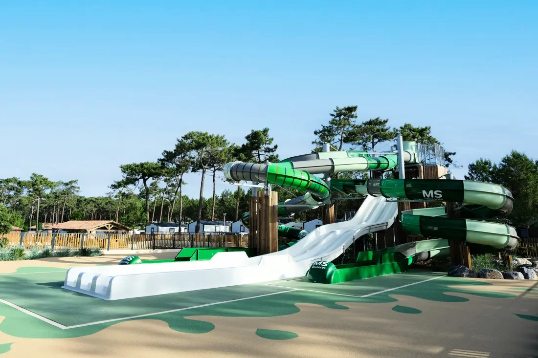 Campingplatz Campéole Les Tourterelles 4 Sterne★★★★