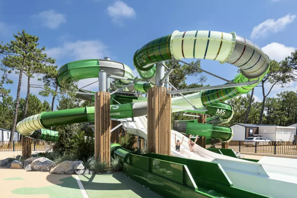 Camping Club Les Tourterelles 4 Estrellas★★★★ - MS Vacances