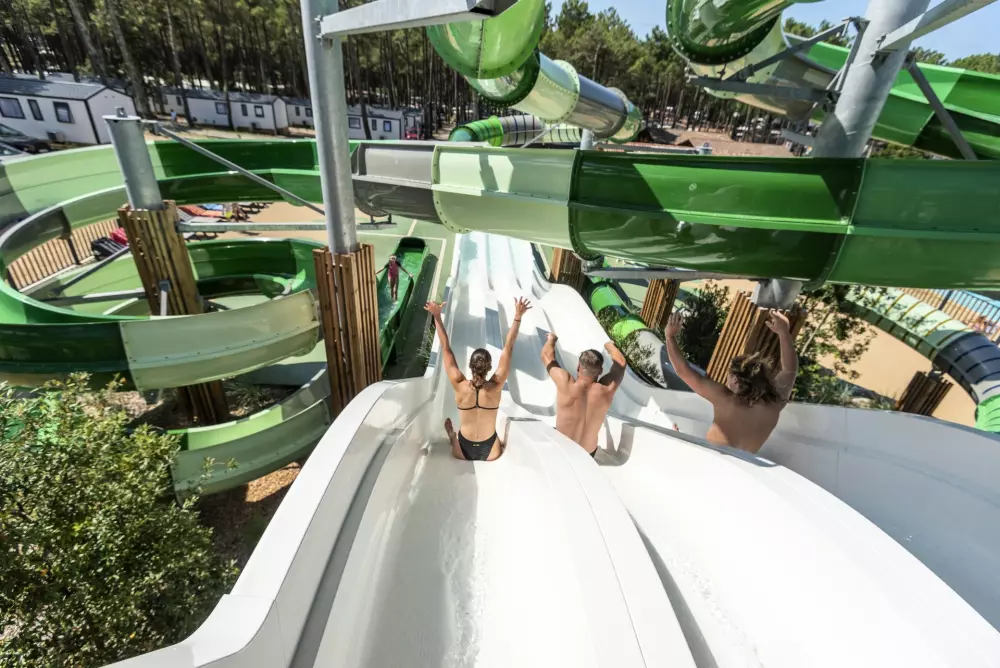 Camping Club Les Tourterelles 4 Estrellas★★★★ - MS Vacances