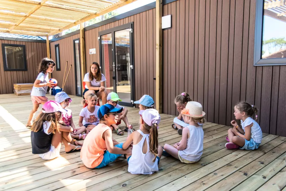 Camping Club Les Tourterelles 4 Estrellas★★★★ - MS Vacances