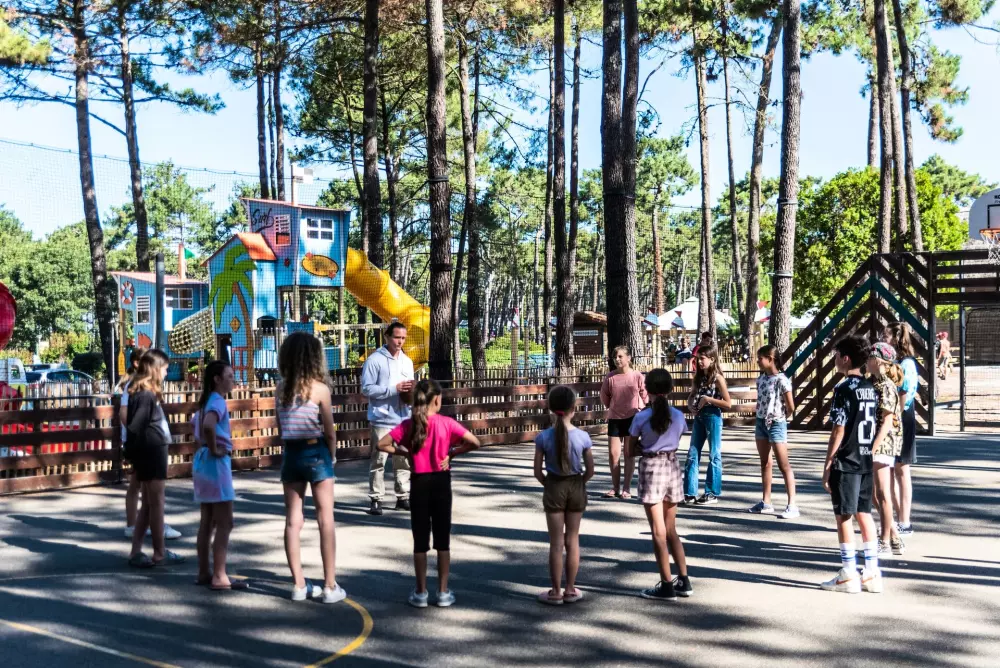 Camping Club Les Tourterelles 4 Estrellas★★★★ - MS Vacances